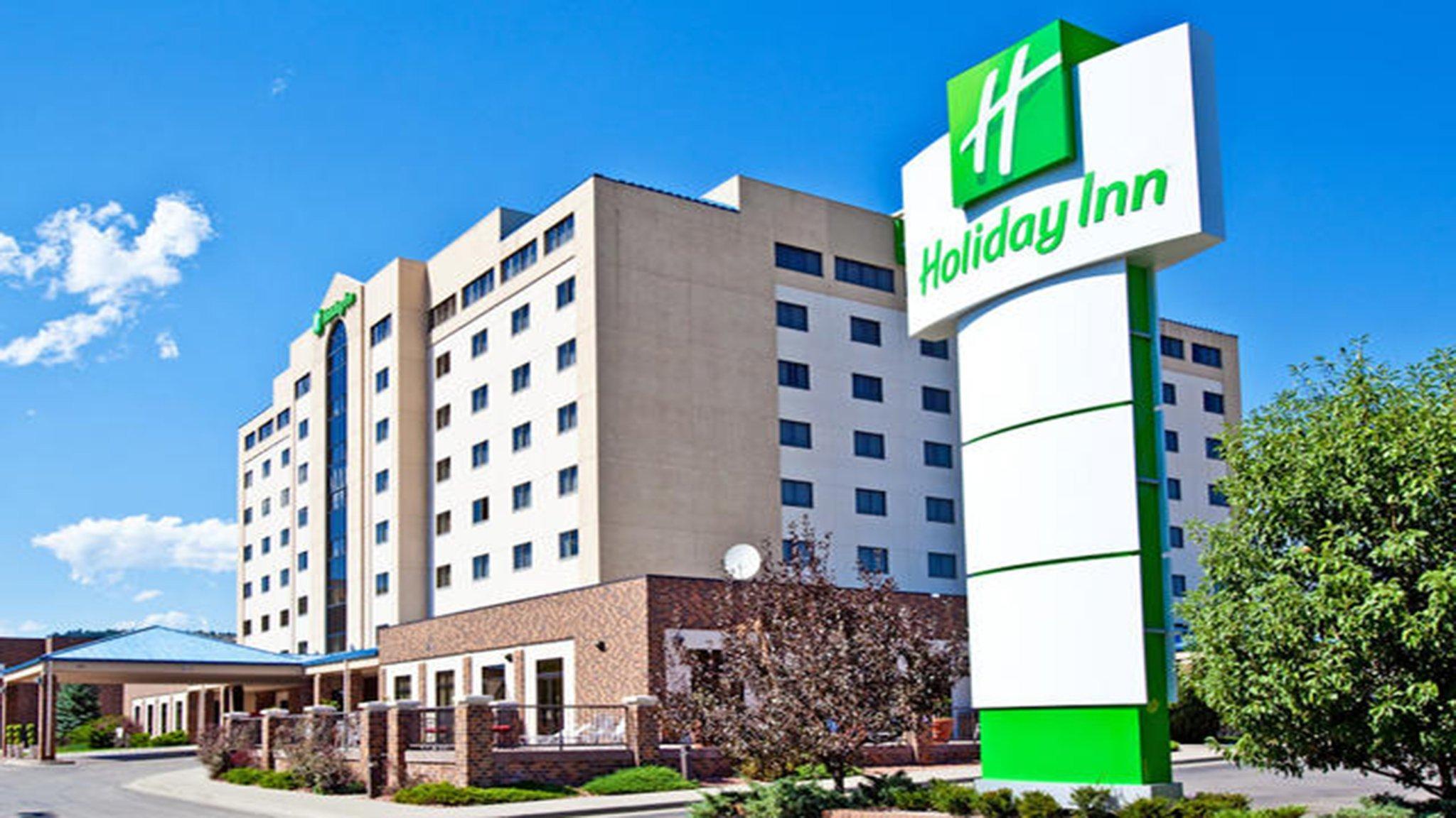 Doubletree By Hilton Rapid City Downtown Convention Center Eksteriør billede
