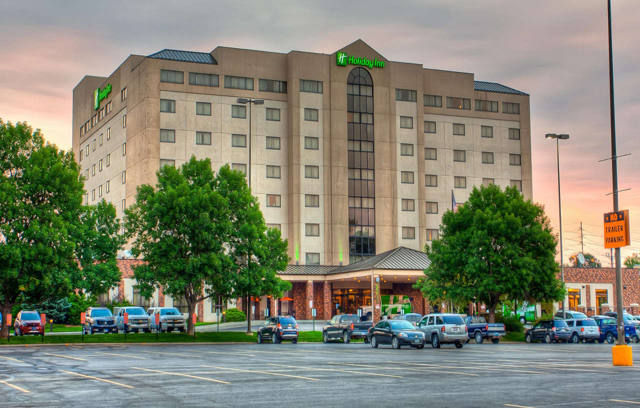 Doubletree By Hilton Rapid City Downtown Convention Center Eksteriør billede